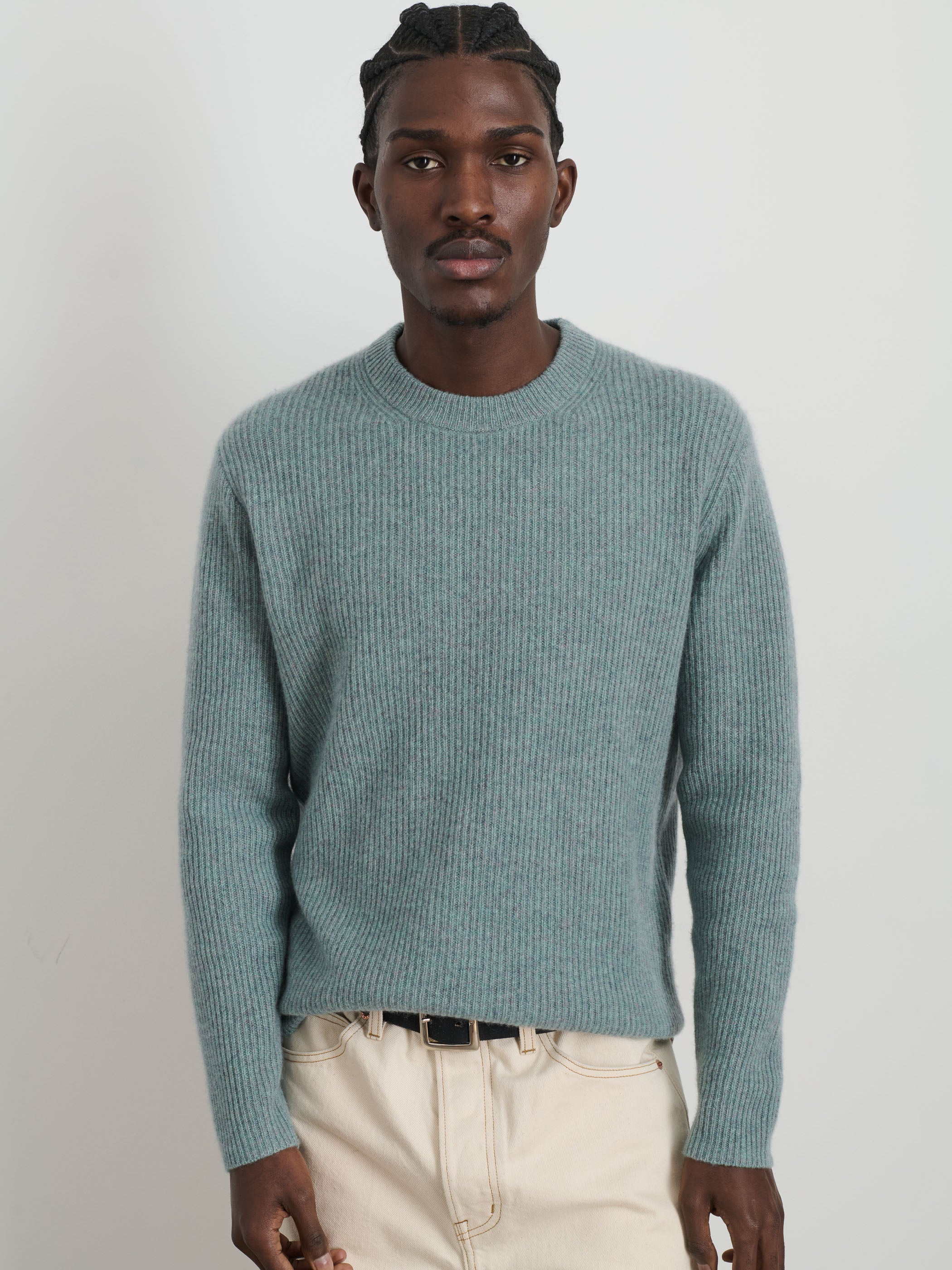 Jordan Sweater - Premium Lightweight Cashmere Pullover for Men & Women | Cozy Winter Fashion, Casual Outfit & Lounge Wear