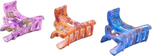 Stylish Women's Hair Clips - Fashionable Hair Clutches Combo Pack of 3 for Daily Use | Perfect for Work, Parties & Casual Outfits