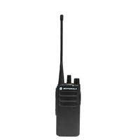 Motorola CP100D 16-Channel UHF Two-Way Radio (403-480MHz, 4W) - Black | Long Range Business & Outdoor Communication for Construction, Security & Event Teams