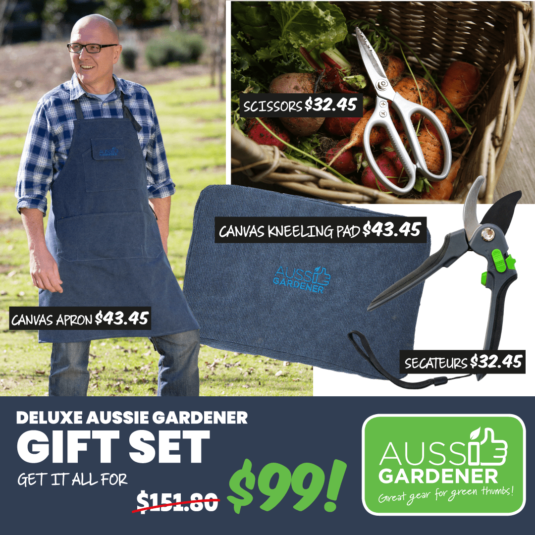 Premium Australian Gardener Gift Set - Perfect for Gardening Enthusiasts, Outdoor Lovers & Unique Gift Ideas for Birthdays, Holidays & Special Occasions