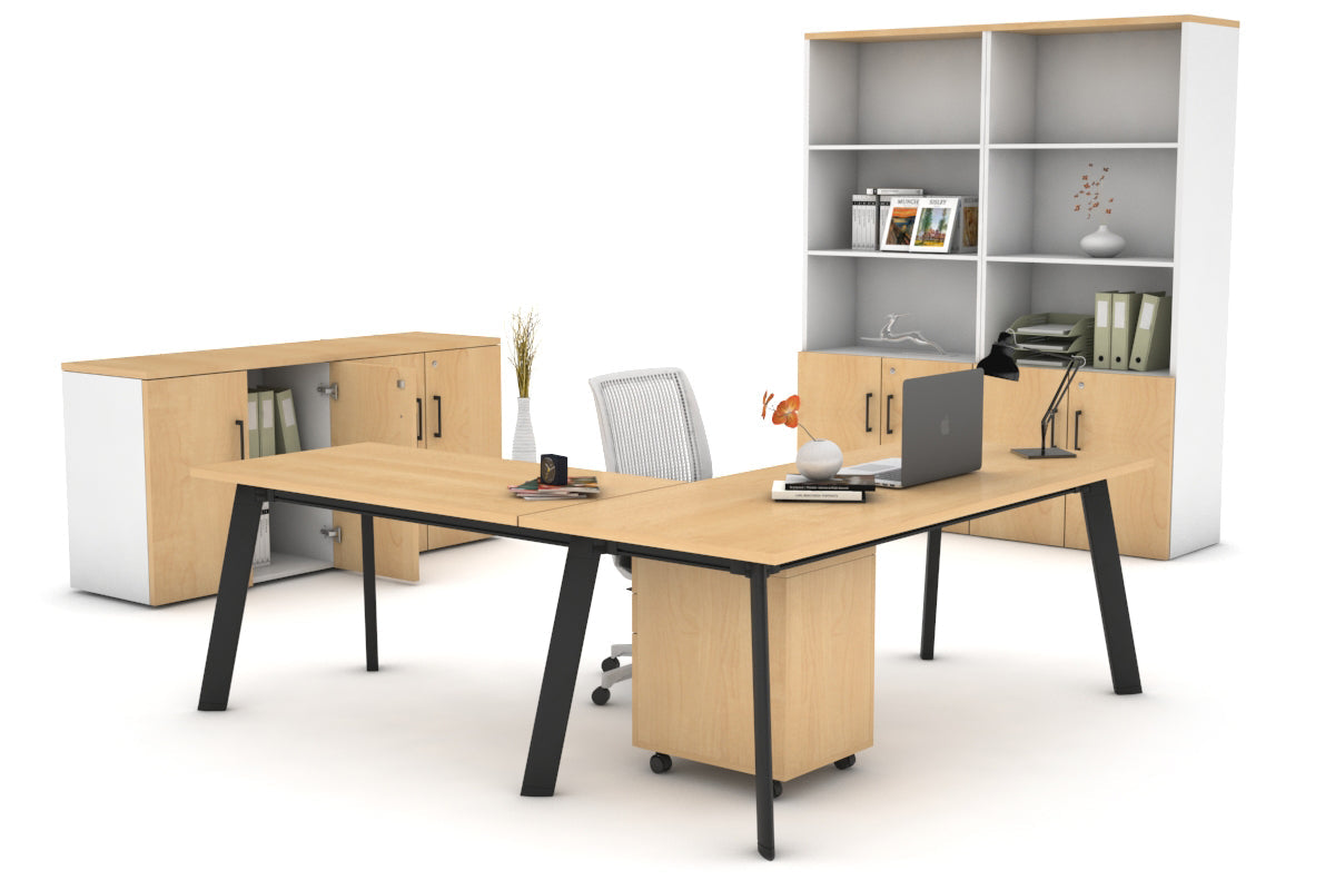 Switch Executive Corner Office Desk [70.9