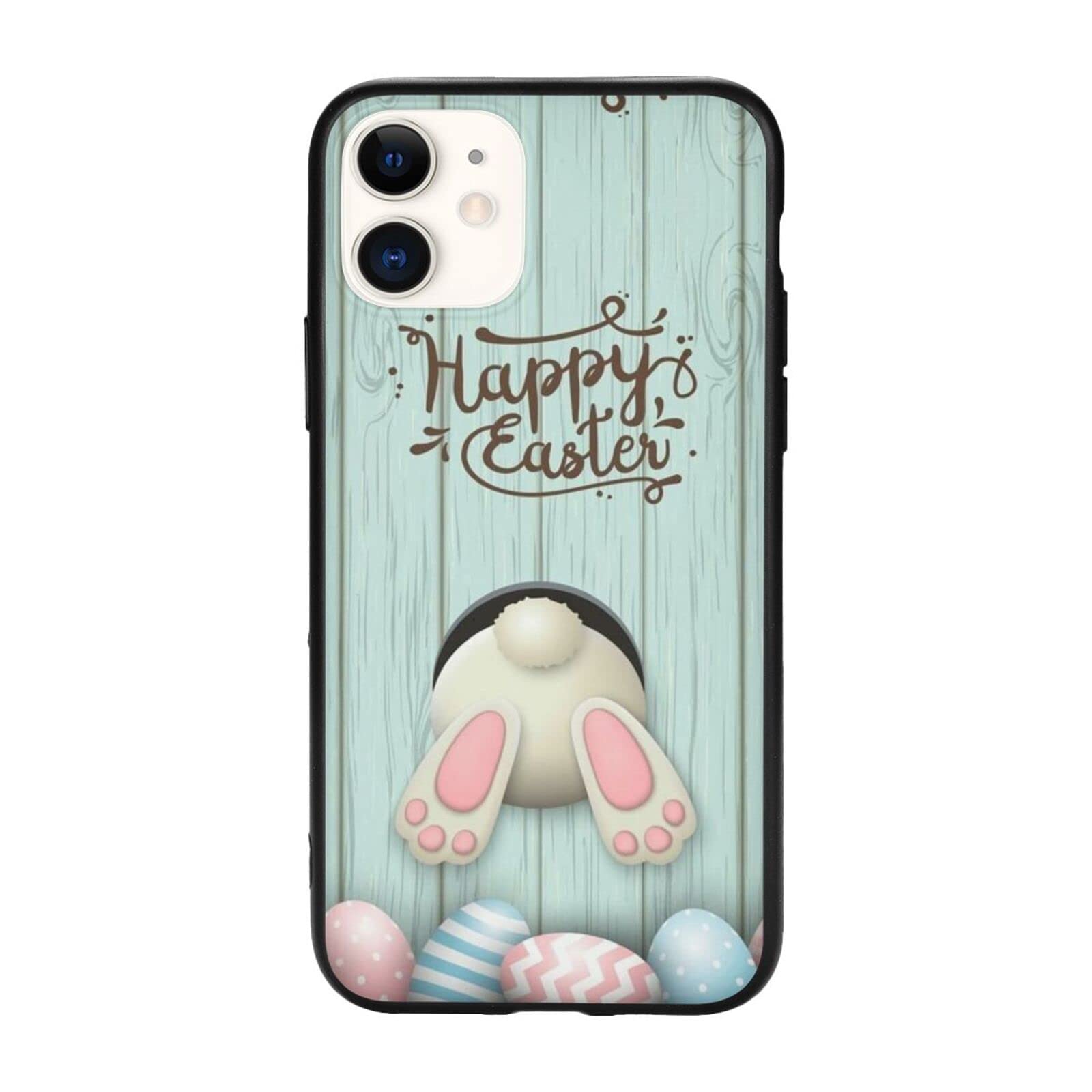 Easter iPhone 11 Pro Max Case - Cute Bunny Egg Design Shockproof TPU Phone Cover for iPhone 11 Pro Max 6.5
