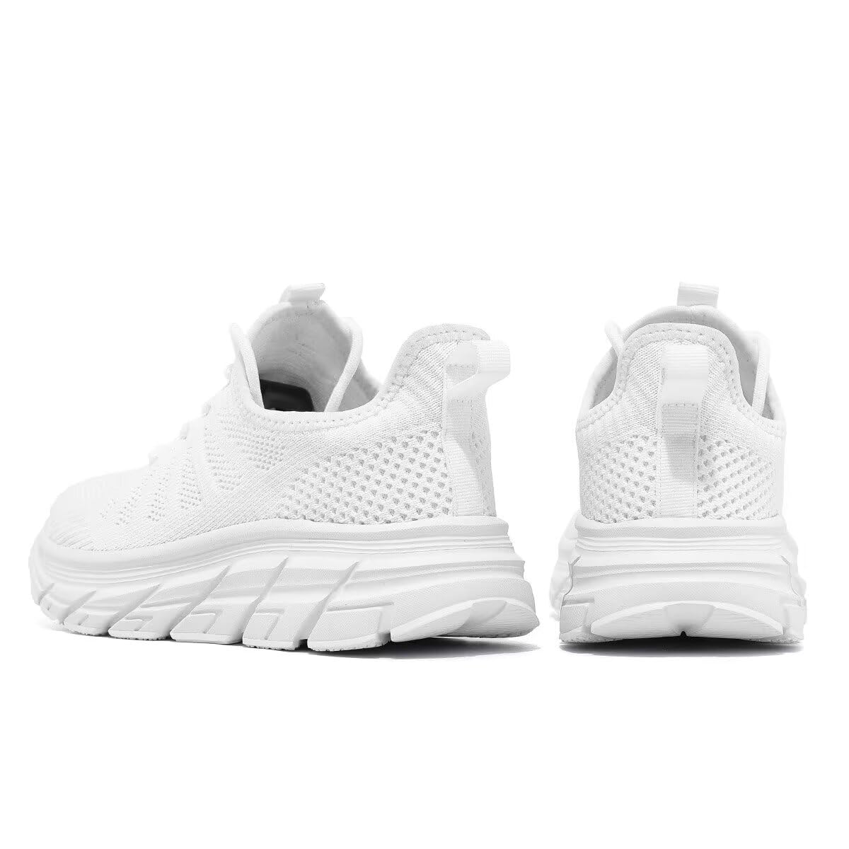 Men's Slip On Walking Shoes - Lightweight Running Sneakers for Casual Work, Jogging & Outdoor Activities | Breathable Athletic Shoes for Gym, Travel & Everyday Wear