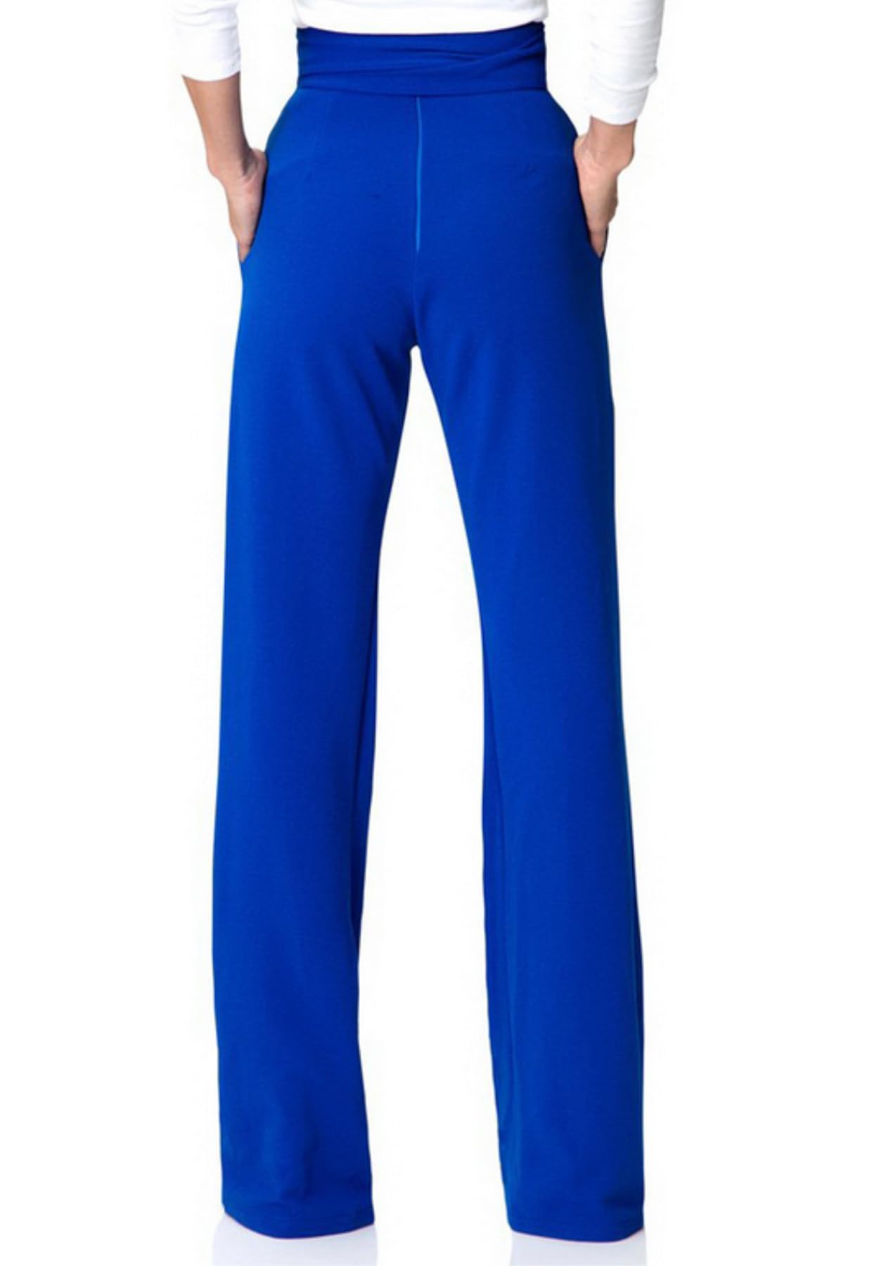 Lucuna Women's High Waisted Wide Leg Dress Pants - Professional Office Work Slacks & Business Casual Trousers for Women | Perfect for Office Wear, Business Meetings & Smart Casual Outfits