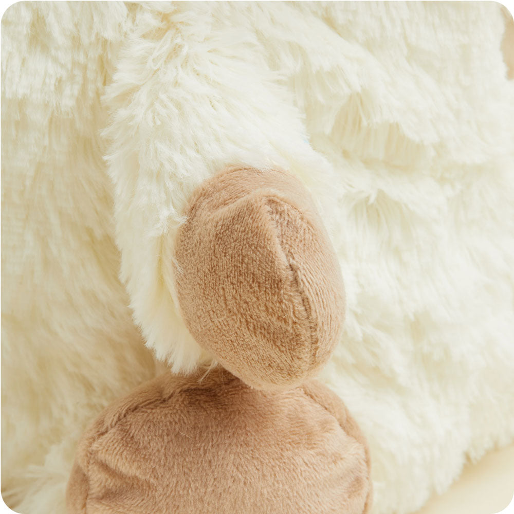 Supersized Puppy Warmies - Large Self-Warming Plush Dog Toy for Comfort & Anxiety Relief - Perfect for Cuddling, Travel & Cold Weather