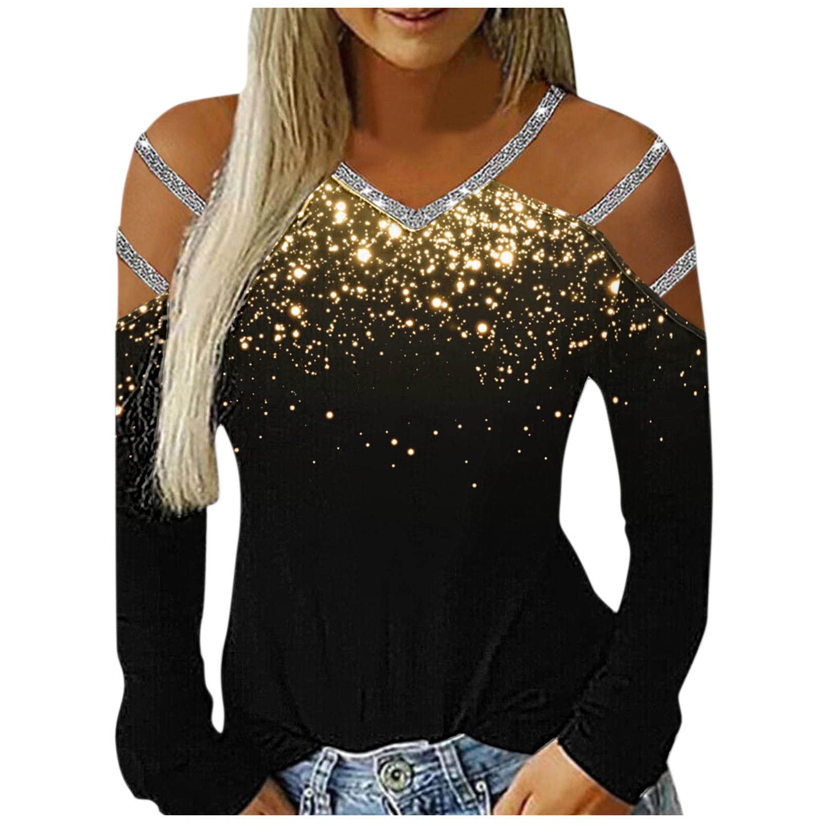 Women's Slim Fit Ribbed Knit Crewneck Long Sleeve Top with Lace Splicing Detail - Elegant Blouse for Work, Office & Casual Wear