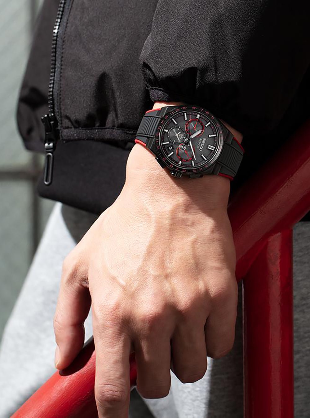 SEIKO ASTRON NEXTER GPS Solar Watch 2023 Limited Edition SBXC137 - Japanese Made JDM - Perfect for Luxury Collectors & Business Professionals