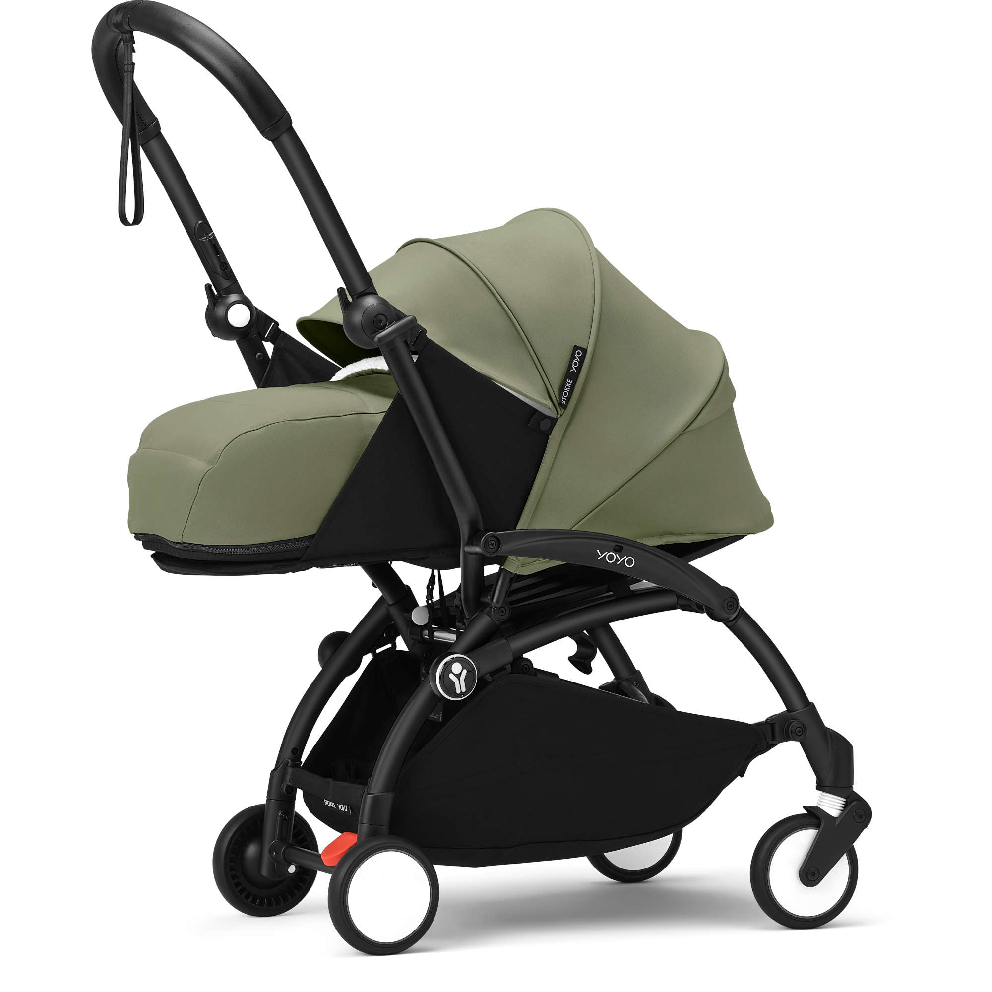 Stokke YOYO 0+ Newborn Baby Stroller - Lightweight Compact Travel Stroller for Infants & Toddlers - Perfect for Air Travel, City Walks & Everyday Use