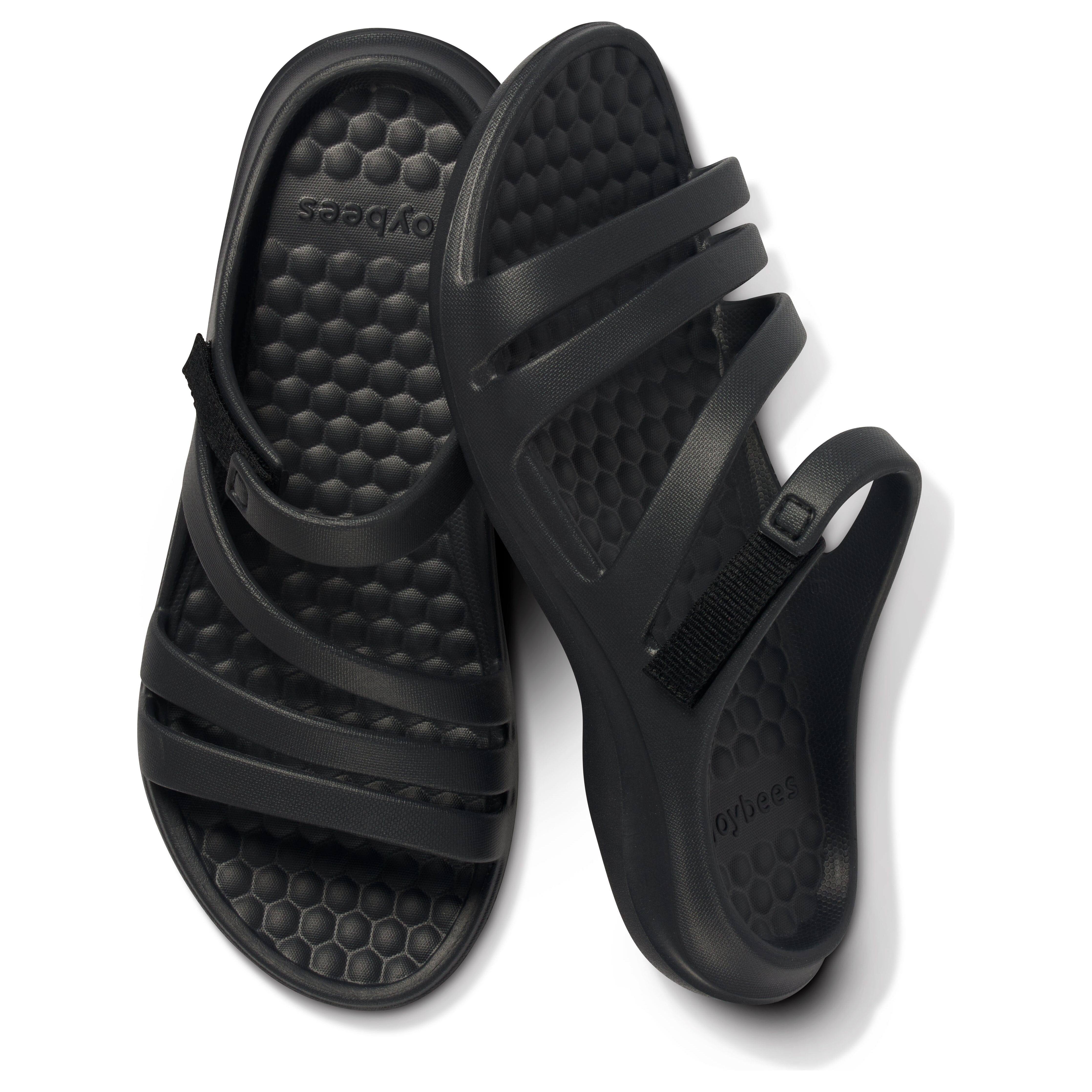 JOYBEES LAKESHORE SANDAL - Women's Comfortable Beach Sandals with Arch Support | Perfect for Summer, Vacation, and Outdoor Activities