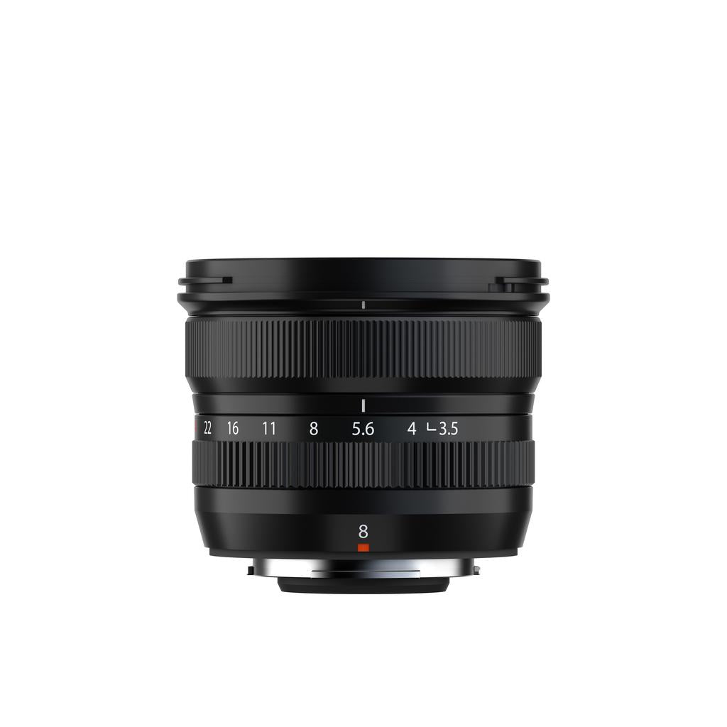 Fujifilm XF 8mm f/3.5 R WR Ultra-Wide Angle Lens for Fuji X-Mount Cameras - Perfect for Landscape, Architecture & Astrophotography
