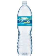 Zephyrhills Natural Spring Water - 1.5 Liter Bottled Drinking Water | Pure & Refreshing Spring Water for Hydration, Home, Office & Outdoor Activities