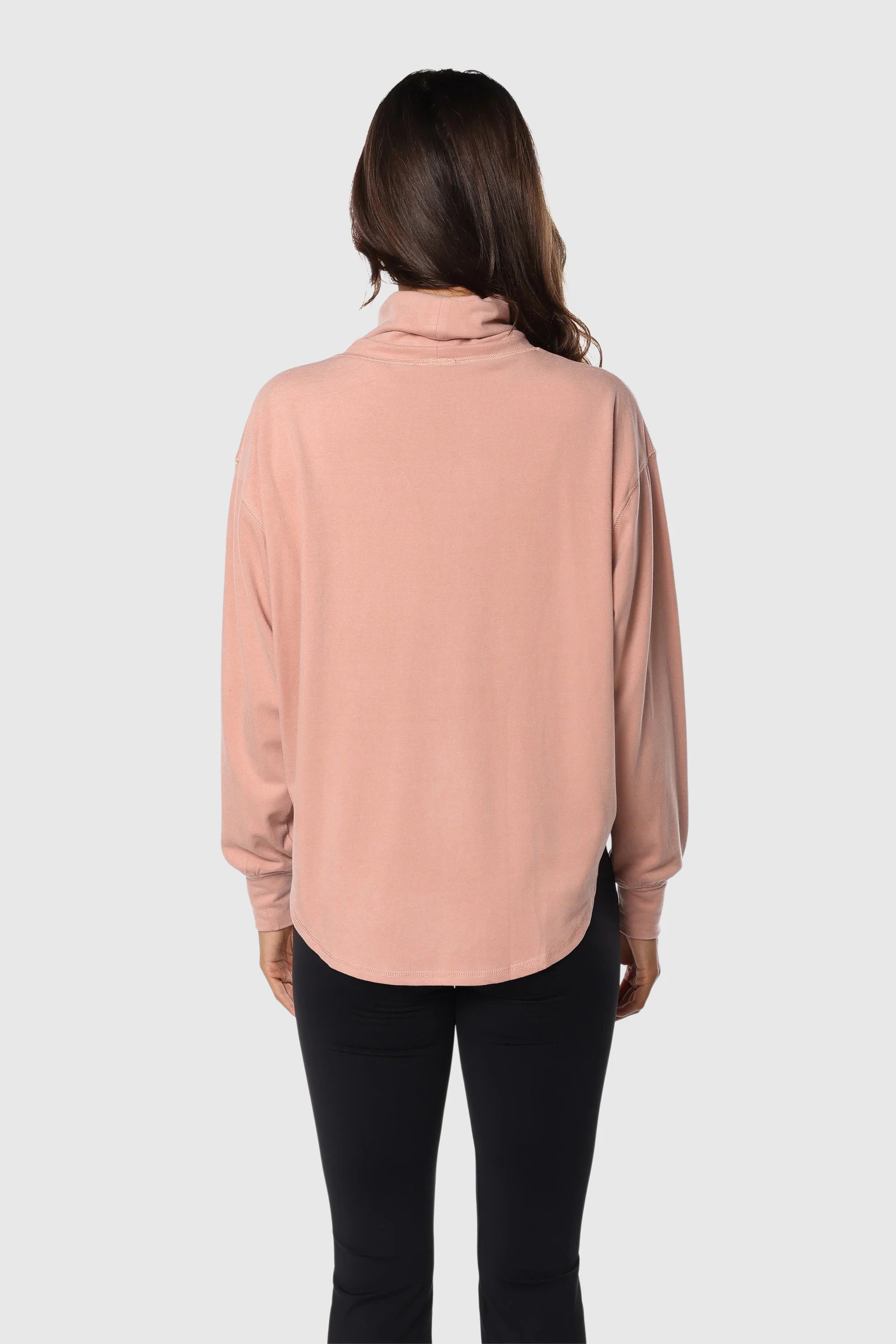 Cozy Turtleneck Sweater for Women - Soft & Warm Winter Knit Pullover - Perfect for Casual Outfits, Office Wear & Holiday Gatherings