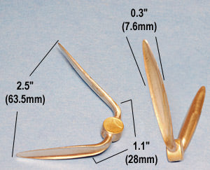 MOUTHPIPE TO BELL BRACE - Brass Instrument Support Bracket for Trumpet, Trombone & French Horn - Perfect for Musicians, Band Performances & Music Class Accessories