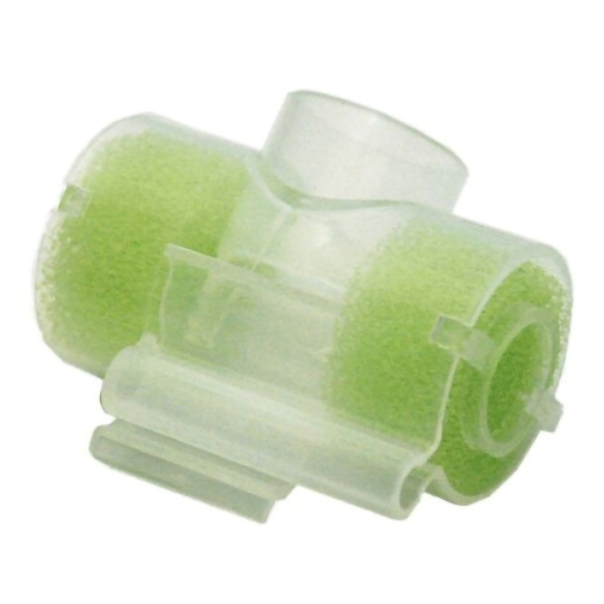 CareFusion Hygroscopic Condenser Humidifier with Suction Port - Medical Grade Respiratory Humidification for Hospitals & Home Care - Ideal for Ventilators, Oxygen Therapy & CPAP Machines