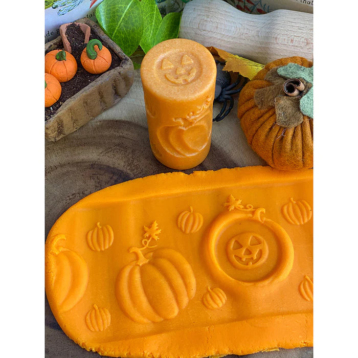 Yellow Door® Let's Roll Seasons Dough Roller Set - 4 Seasonal Textured Rolling Pins for Kids Sensory Play, Early Learning & Fine Motor Skills Development - Perfect for Playdough, Clay & Baking Activities