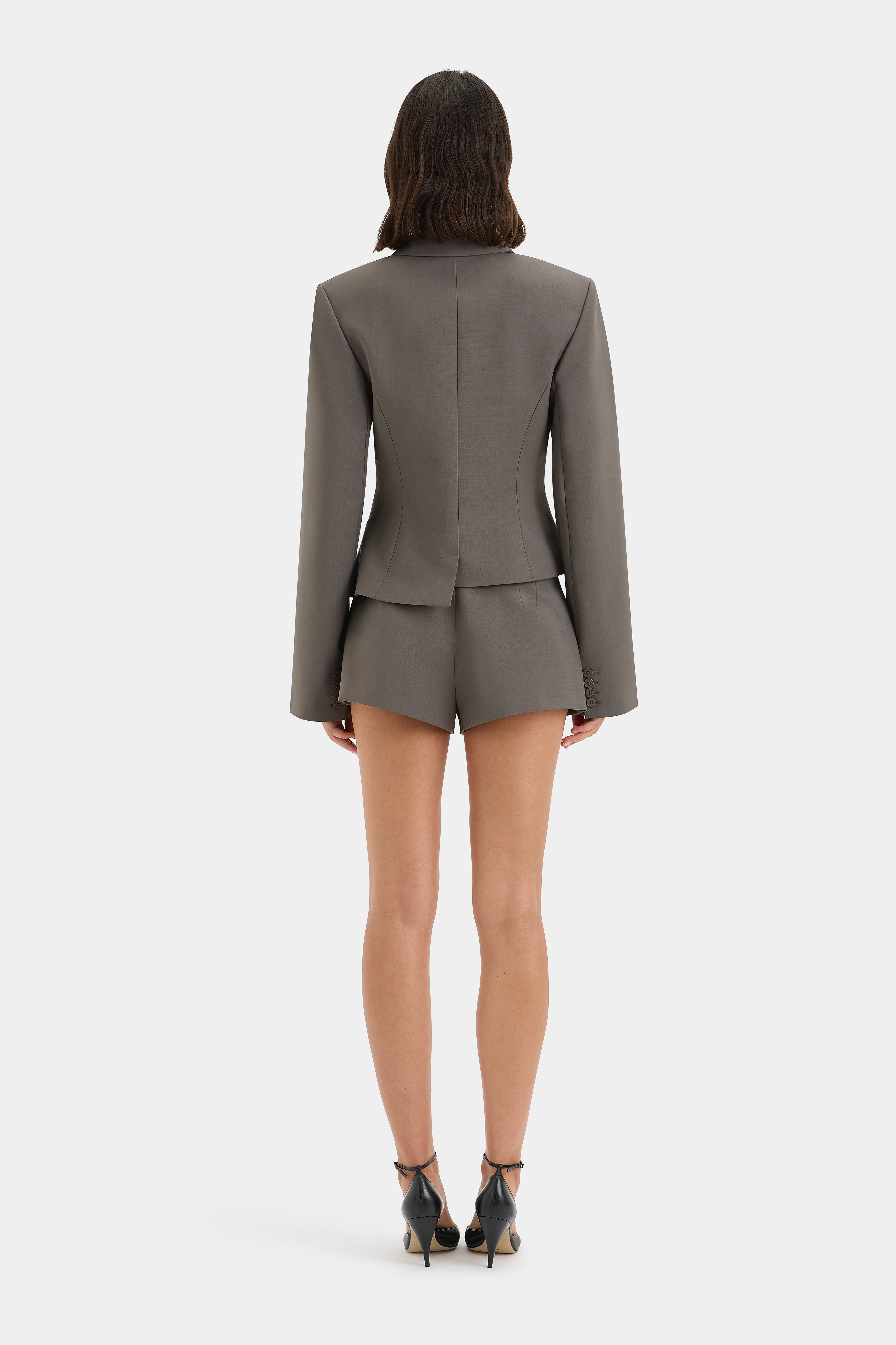 Elegant Maya Pleated Blazer for Women - Office Wear, Business Casual & Formal Occasions | Stylish Work Jacket for Professional Outfits