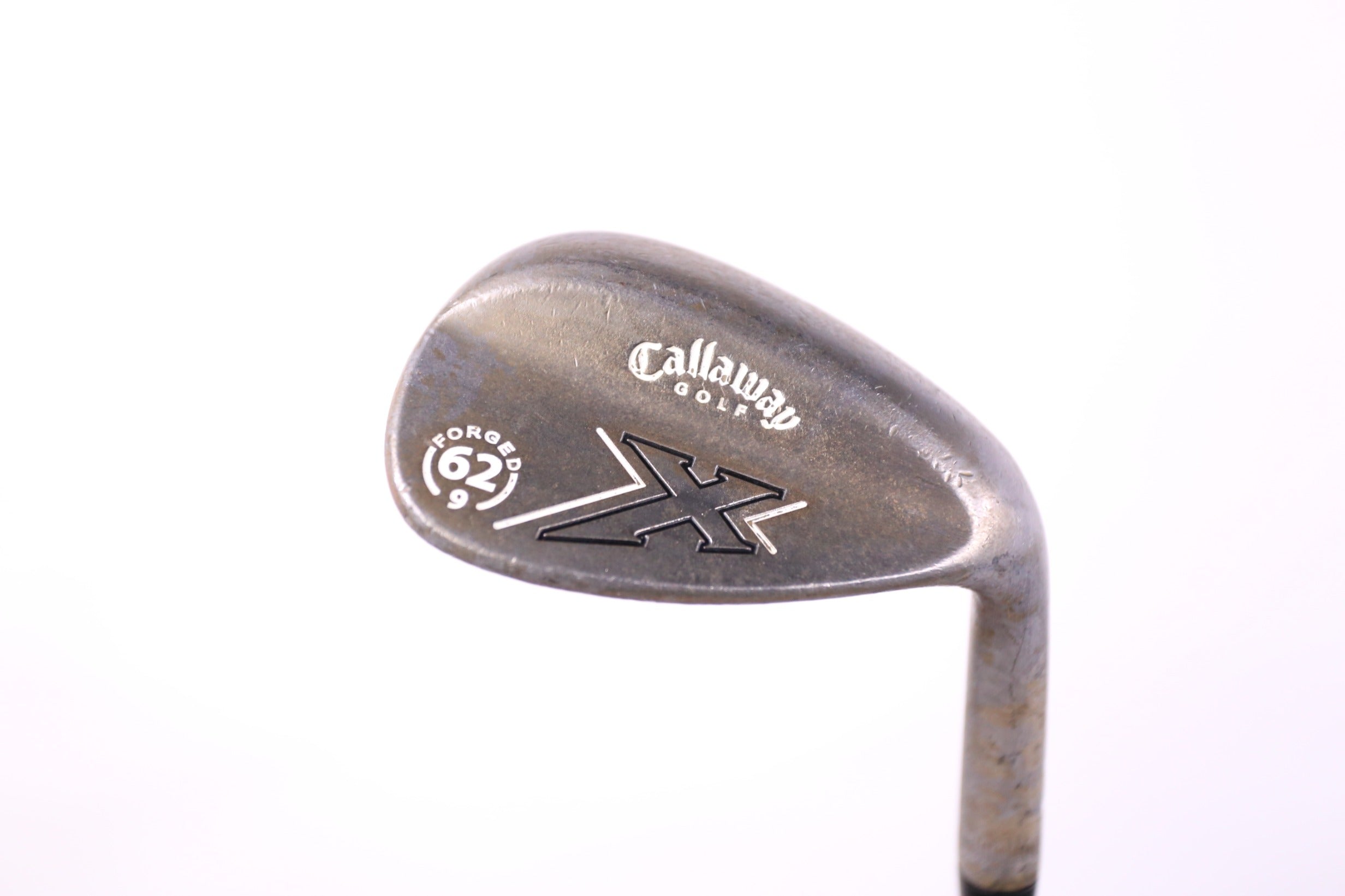 Used Callaway X Forged Lob Wedge 62° Right Handed Golf Club - Uniflex Steel Shaft for Short Game & Bunker Shots | Pre-Owned Golf Equipment for Men