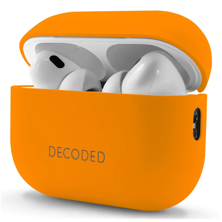 Premium Silicone Case for AirPods Pro 2nd Generation - Soft Protective Cover, Apricot Color - Perfect for Gym, Travel & Everyday Use