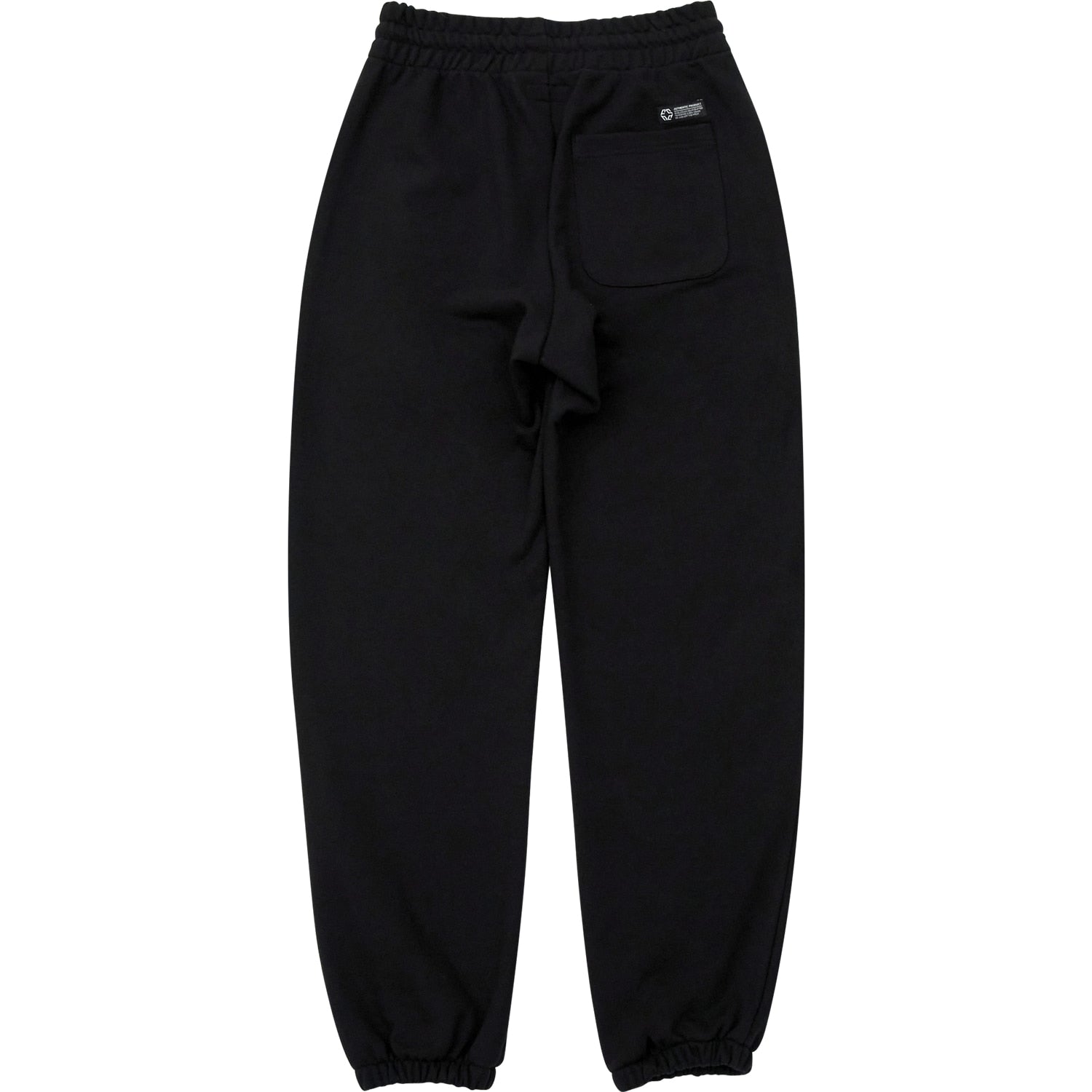 Premium Nivelcrack Far East Derby Sweatpants for Men - Comfortable Black Jogger Pants for Casual Wear, Gym, and Lounge