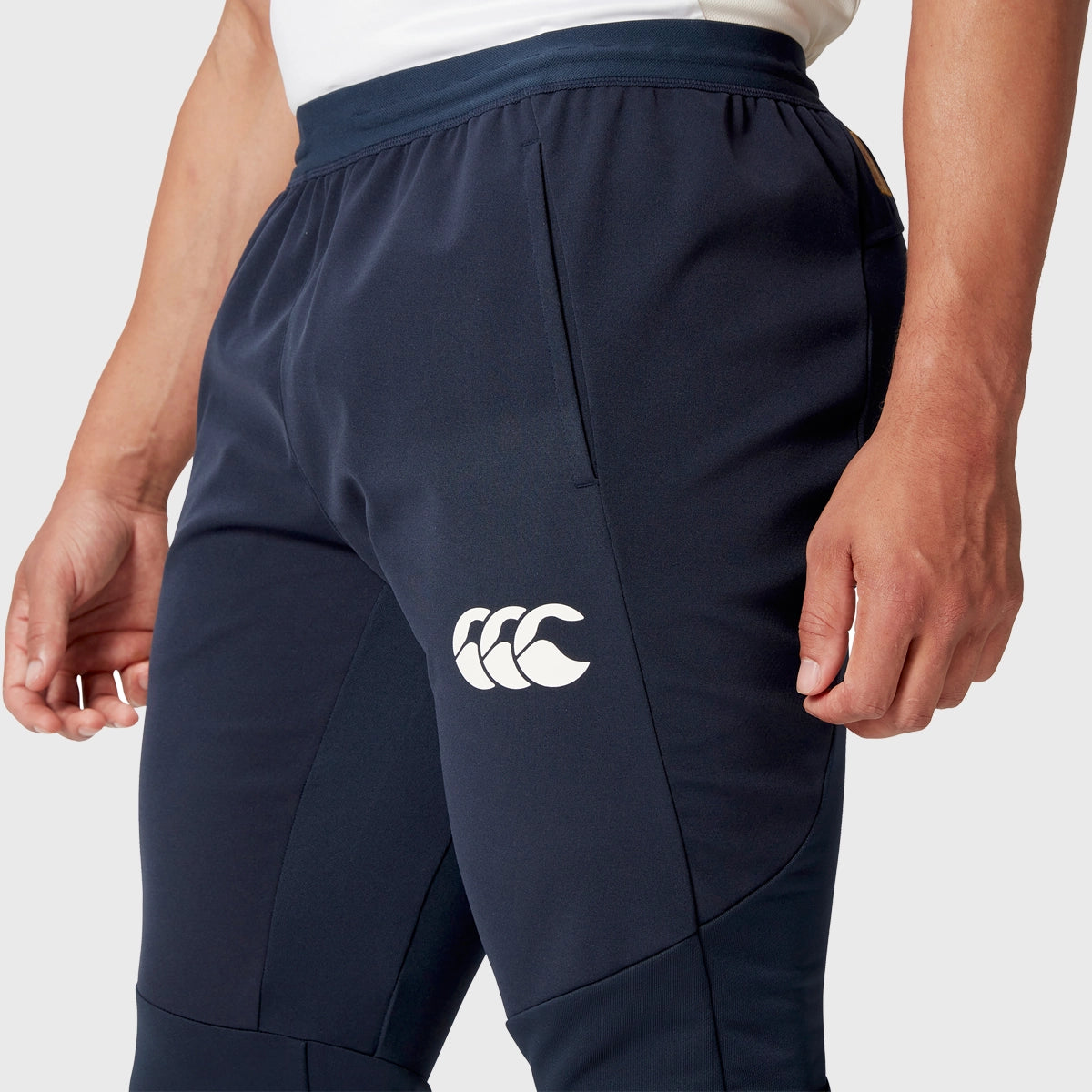 Canterbury British & Irish Lions Men's Rugby Drill Pants - Navy Blue Training Pants for Rugby Players & Sports Enthusiasts - Perfect for Practice, Matches & Casual Wear