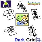 200PK Dark Transfer Paper for Inkjet Printing - A4 Size Heat Transfer Sheets for T-Shirts, DIY Crafts & Custom Apparel Projects