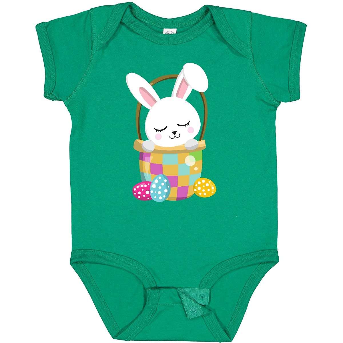 Inktastic Easter Bunny Baby Bodysuit - Cute Easter Outfit