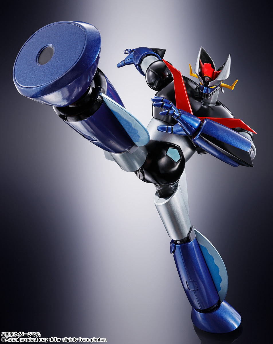 Bandai Soul of Chogokin GX 111 Great Mazinger (Kakumei Shinka) Action Figure - Premium Collectible Robot Toy for Anime Fans & Model Enthusiasts - Perfect for Display, Gifting, and Anime Collections