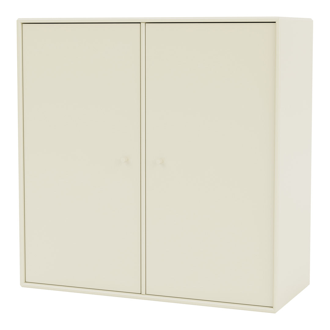 Modern 2-Door Lacquered Cabinet 1118 - Perfect for Living Room Storage & Bedroom Organization
