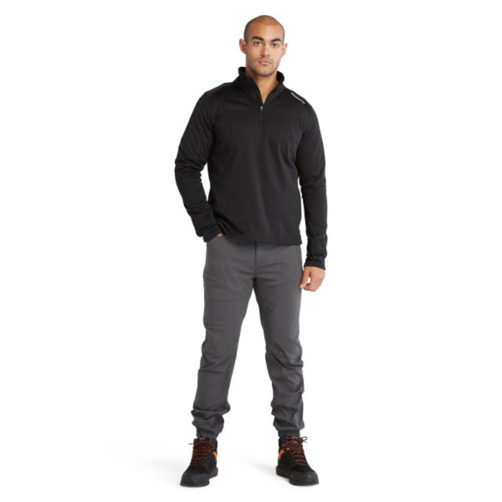 Timberland PRO Tempe Jogger TB0A55RQBS5 Men's Athletic Work Pants - Asphalt Gray - Comfortable & Durable for Construction, Landscaping & Outdoor Work