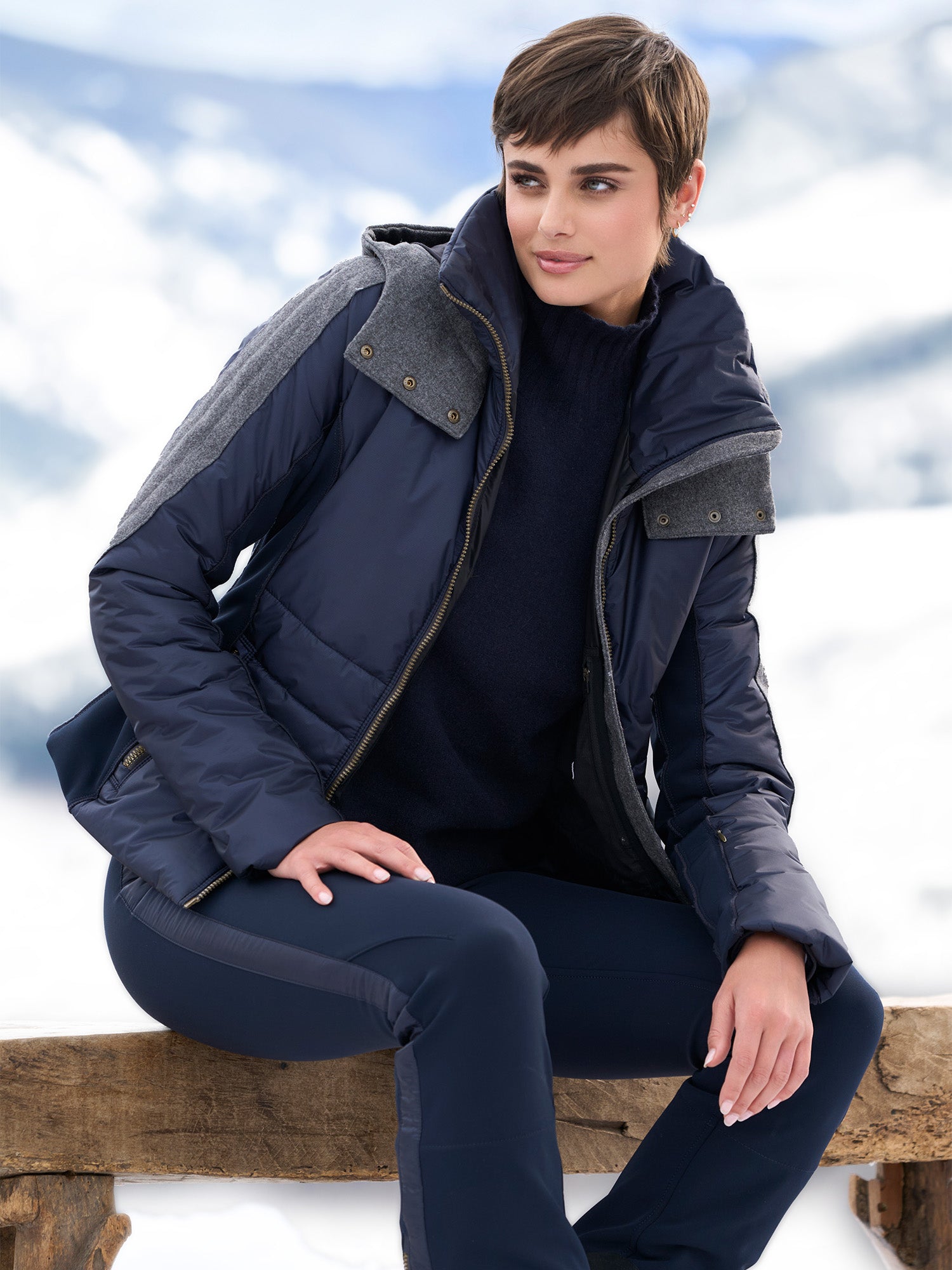 Luxury Hana Cashmere Sweater for Women - Soft 100% Pure Cashmere Knit Pullover - Perfect for Winter, Office & Casual Wear