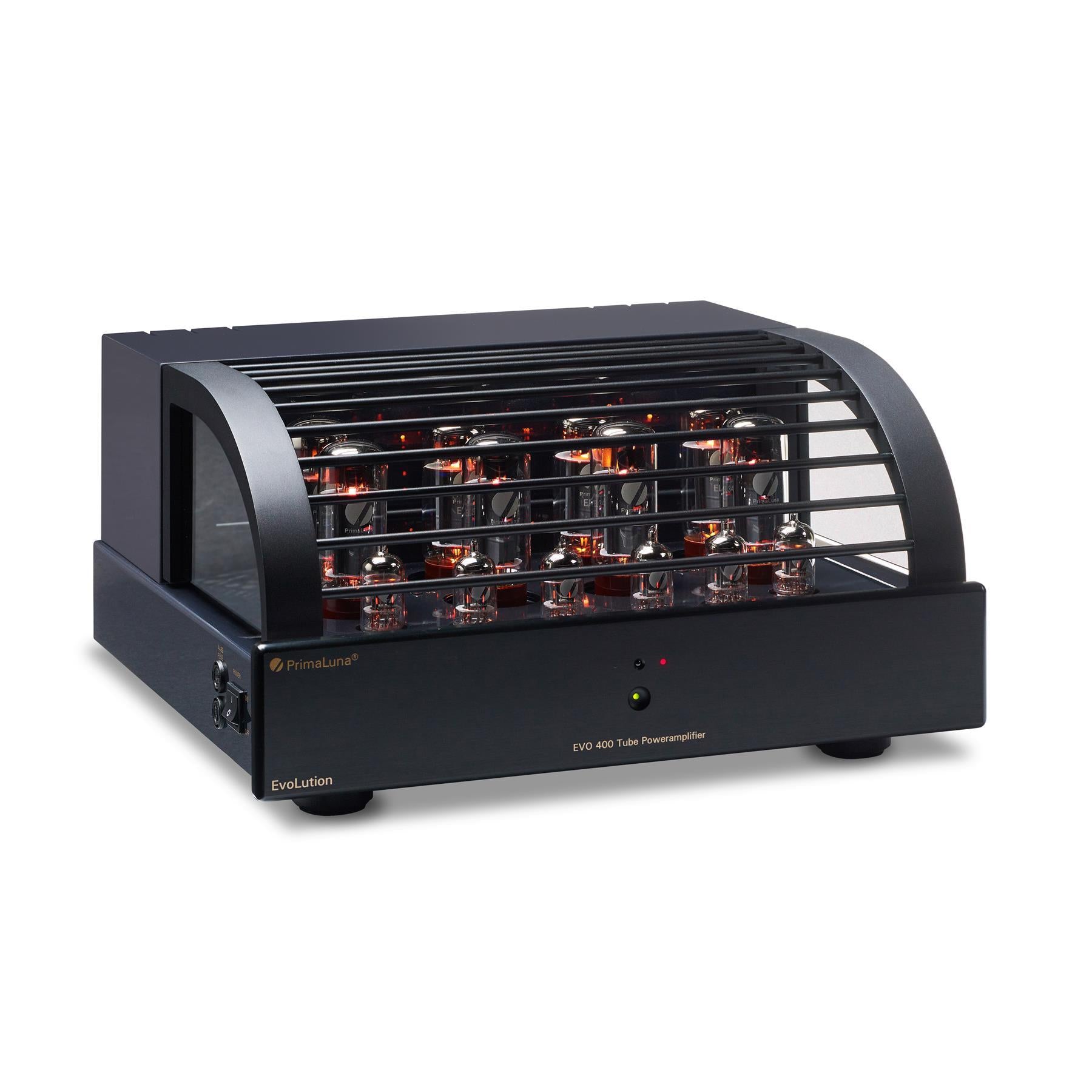 PrimaLuna EVO 400 Tube Power Amplifier - High-End Audio Equipment for Home Theater & Stereo Systems | Perfect for Audiophiles & Music Lovers