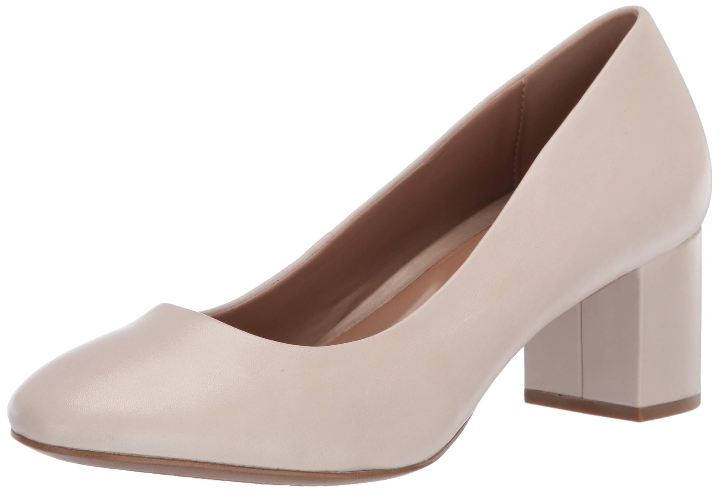 Aerosoles Women's Comfortable Dress Pumps - Elegant Low Heel Shoes for Office, Wedding & Formal Occasions