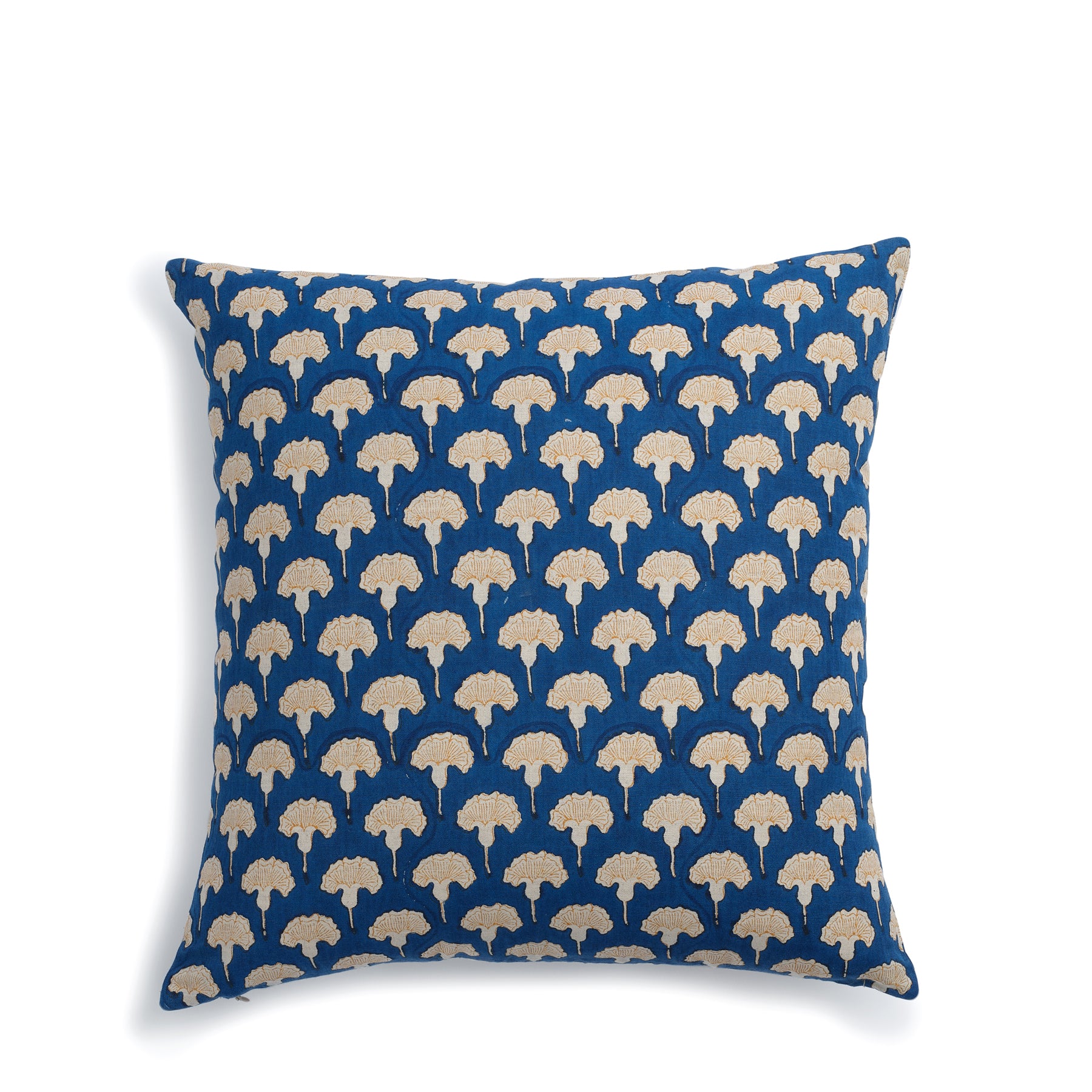 Premium Seema Pillow in Ink Blue - Ultra Soft & Supportive Memory Foam Pillow for Neck Pain Relief - Perfect for Side, Back & Stomach Sleepers - Home, Office & Travel Use