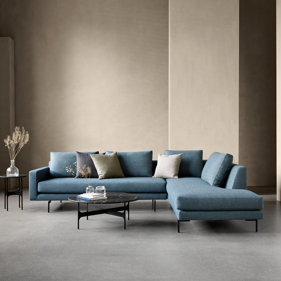 Edge V2 Modular Sofa Set - Customizable Sectional Couch with 25 & 32 Inch Modules for Living Room, Lounge & Office Spaces