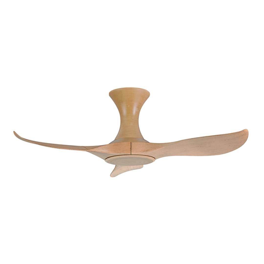 Efenz Isabel 403 40-Inch Indoor Ceiling Fan Without Light - Modern Low Profile Flush Mount Design for Bedroom, Living Room & Office
