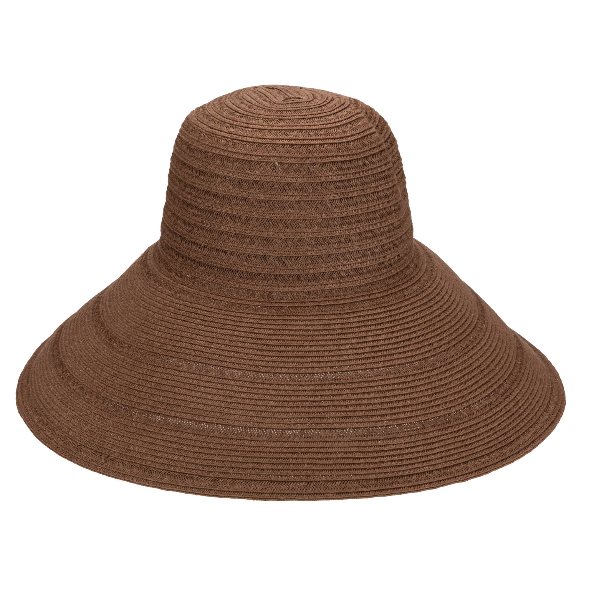 Newport Women's 6-Way Round Crown Sun Hat - UV Protection Wide Brim Beach Hat for Summer, Gardening, Travel & Outdoor Activities