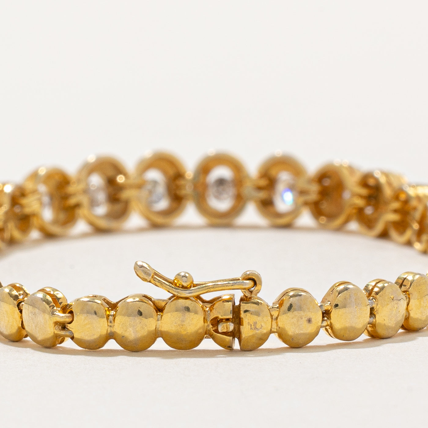 0.50ctw Diamond Tennis Bracelet for Women | 6.75