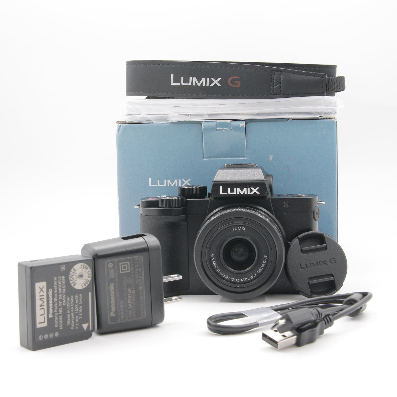 Open Box Excellent Condition Panasonic Lumix DC G100 Mirrorless Digital Camera with 12-32mm Lens - Perfect for Vlogging, Travel Photography & Content Creation