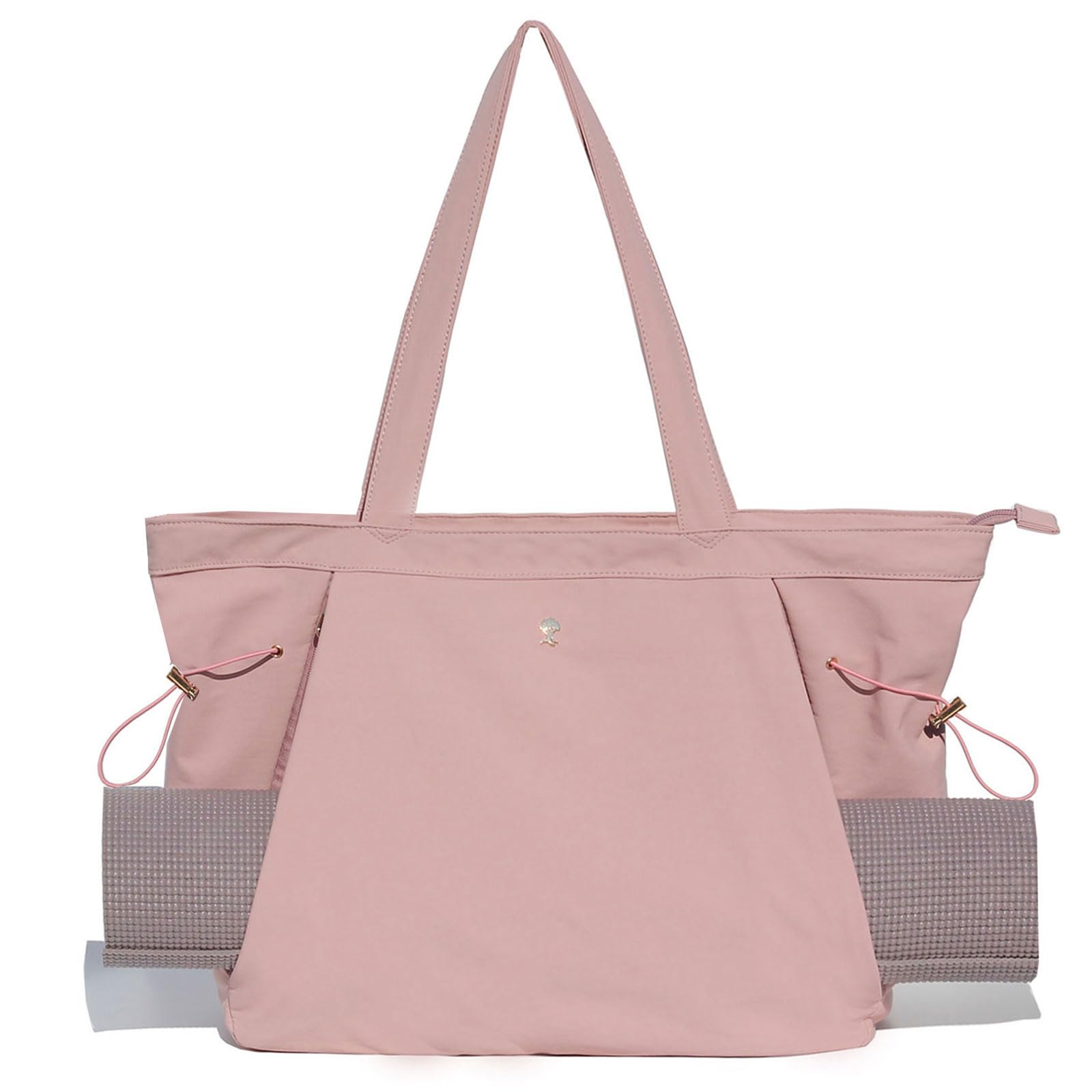 ESVAN Yoga Tote Bag for Women - Gym & Travel Shoulder Bag for Workout & Beach