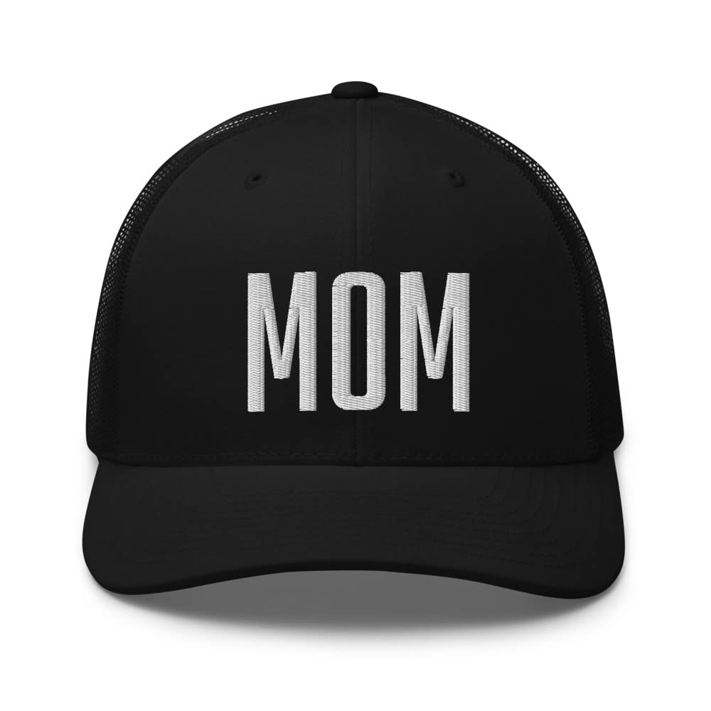 Stylish Mom Trucker Hat - Adjustable Snapback Baseball Cap for Women - Perfect for Outdoor Activities, Sports & Casual Wear