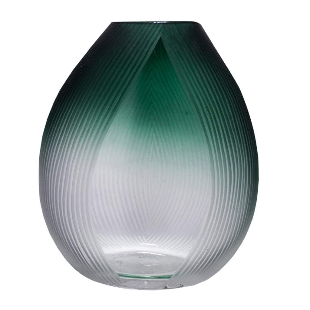 Gradient Glass Vase - 10