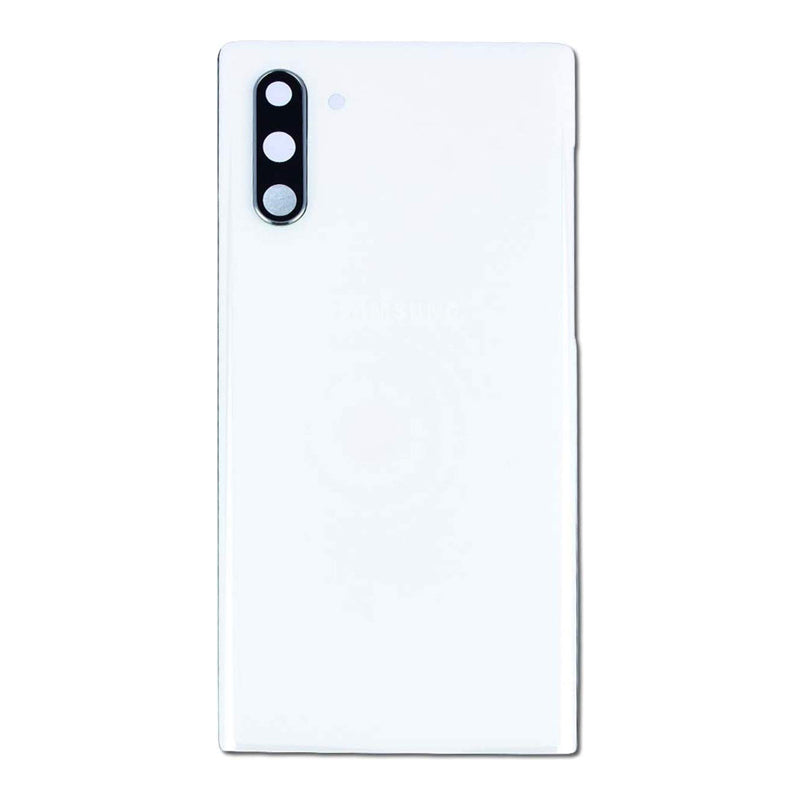 Samsung Galaxy Note 10 Back Glass Replacement with Camera Lens - OEM Quality Repair Part for Cracked/Damaged Phone - Perfect for DIY Fixes & Professional Repairs