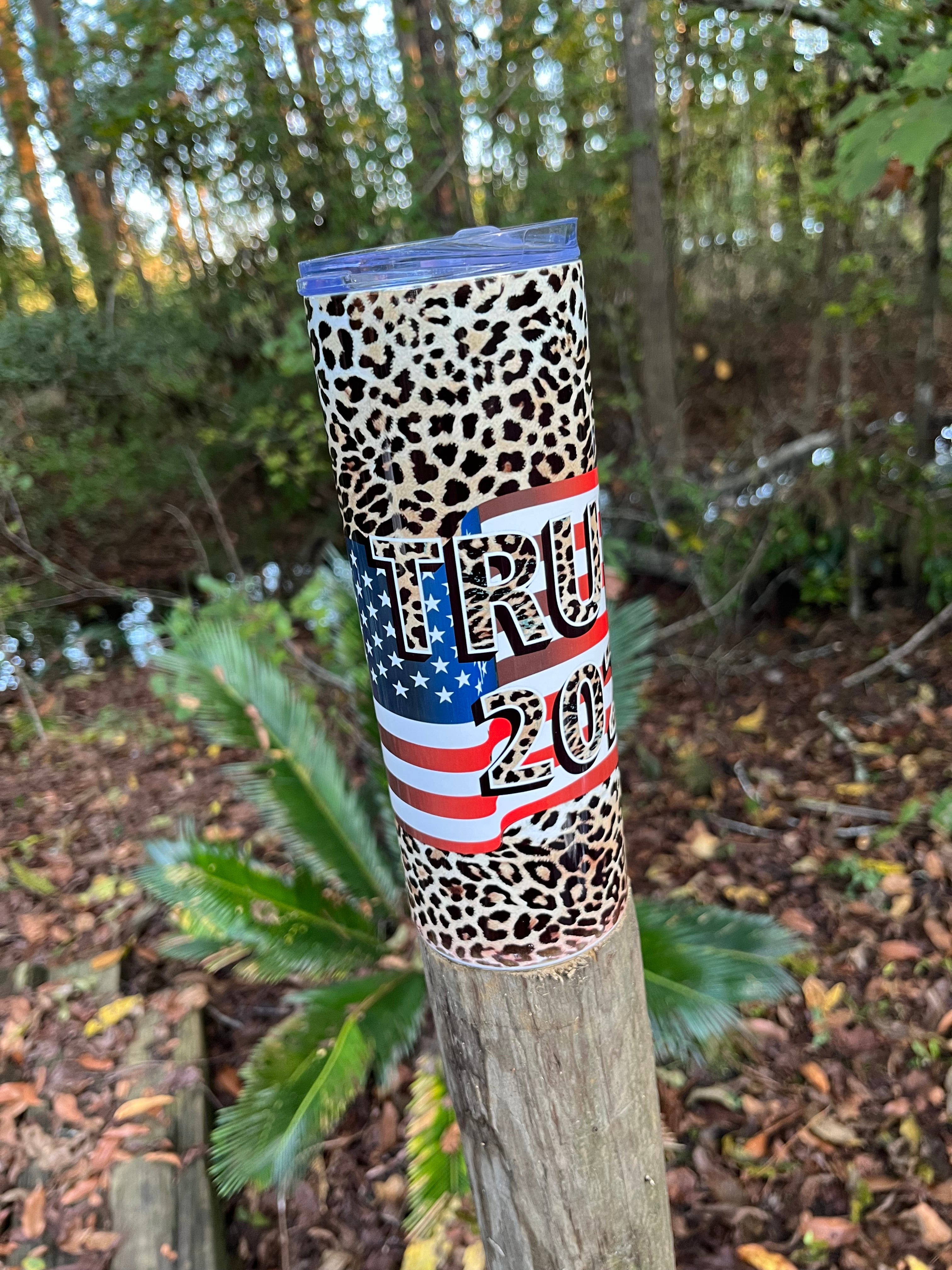 Cheetah Print Trump 2024 Campaign T-Shirt - Funny Political Novelty Tee for Supporters & Collectors - Perfect for Rallies, Protests & Gifting
