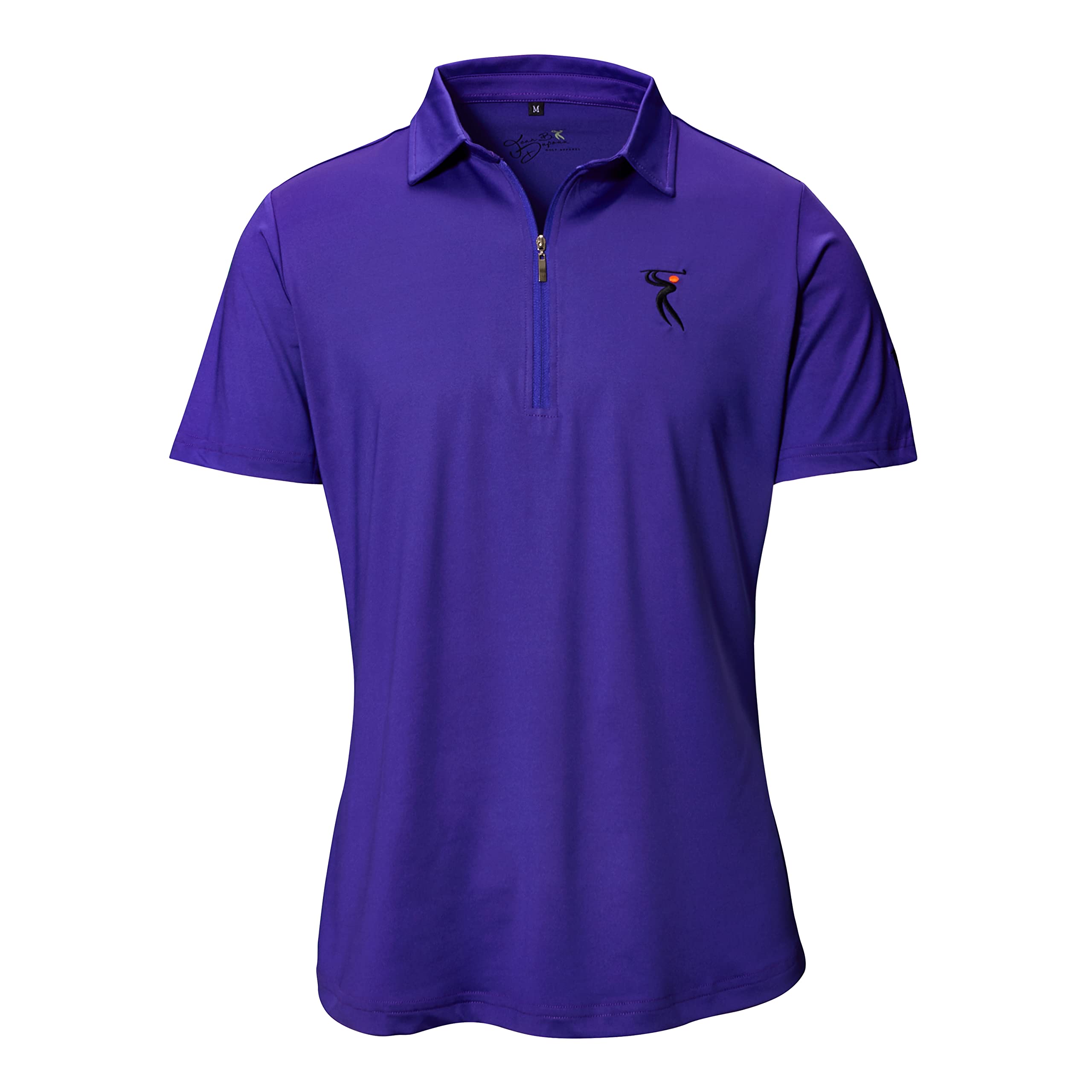 Premium Women's French Cut Golf Shirt - Breathable Short Sleeve Performance Polo with Free Golf Hat | Ideal for Golf Tournaments, Country Club Outings & Casual Summer Wear