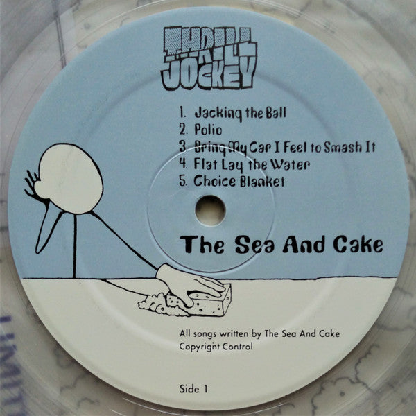 The Sea And Cake - Limited Edition Reissue LP (Near Mint Condition) - Perfect for Vinyl Collectors & Music Enthusiasts
