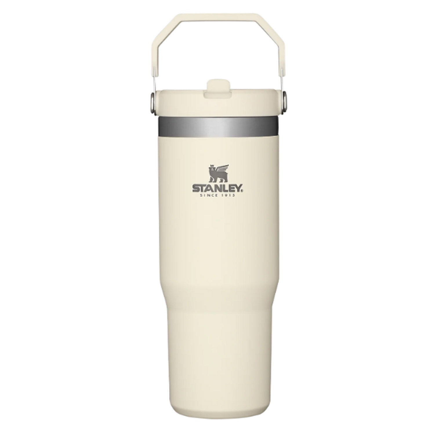 Stanley The IceFlow Flip Straw 30oz Stainless Steel Tumbler - Insulated Water Bottle for Hot & Cold Drinks, Leakproof Travel Mug for Camping, Hiking, Gym & Office Use