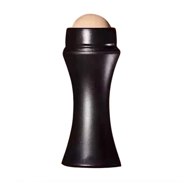 **Original Volcanic Face Roller for Oily Skin – Natural Oil-Absorbing & Reusable Skincare Tool – Perfect for On-the-Go Oil Control & Green Facial Care – Ideal for Gym, Travel & Daily Use**