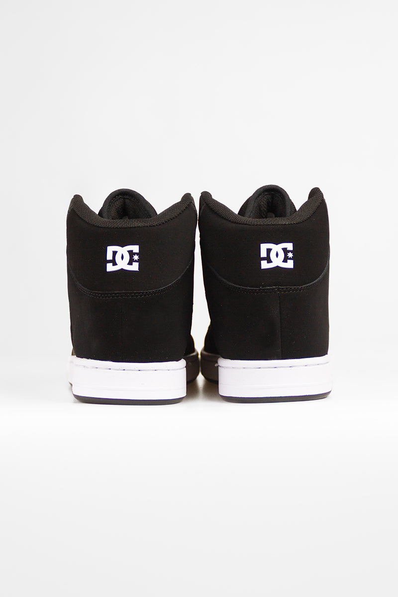 DC Manteca 4 Hi Skate Shoes (Black/Black) - High Top Sneakers for Men | Durable Skateboarding & Streetwear Fashion | Perfect for Skateboarding, Urban Style & Casual Wear