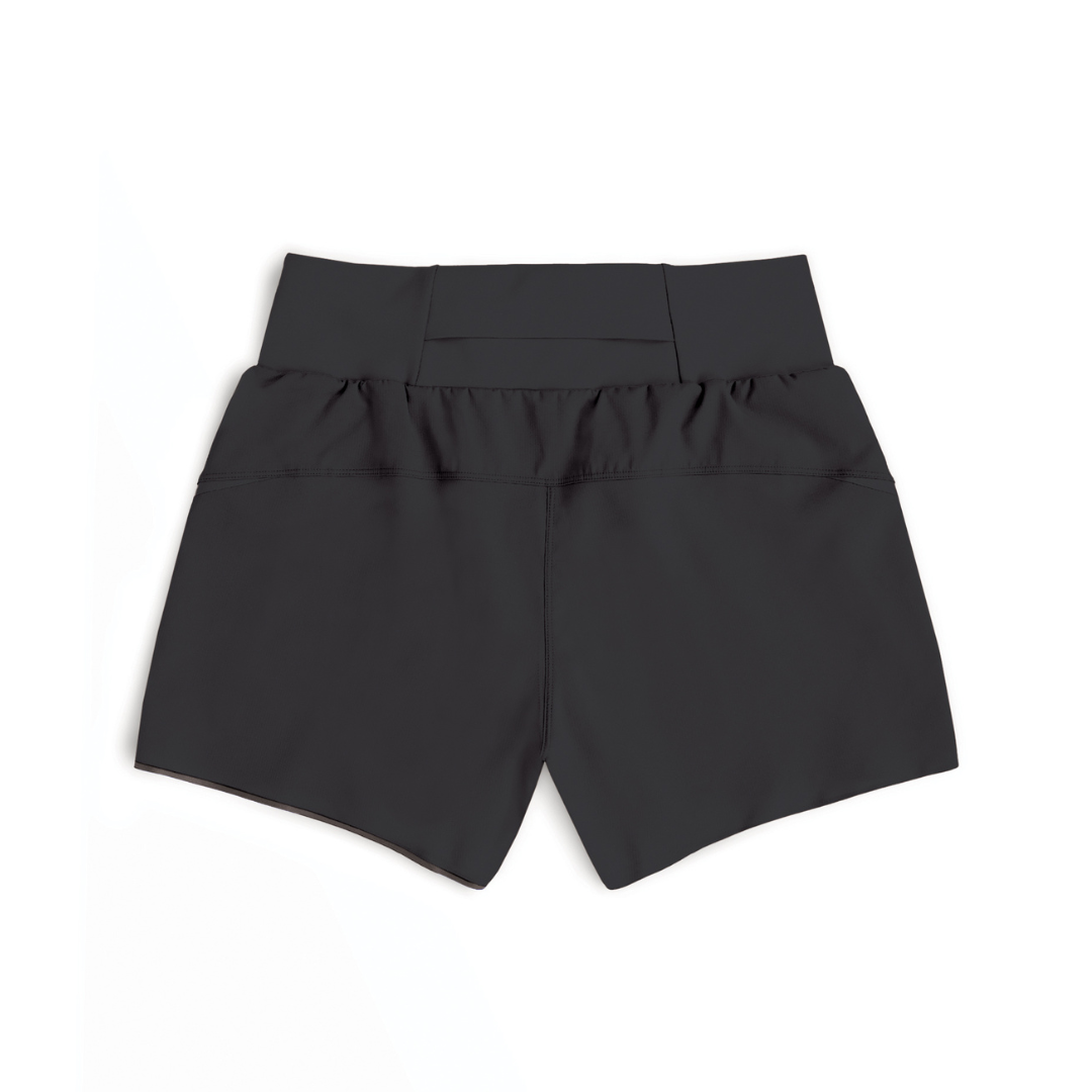 Ciele Women's TRNShort4 Running Shorts - Lightweight, Breathable & Quick-Dry for Training, Gym & Outdoor Workouts