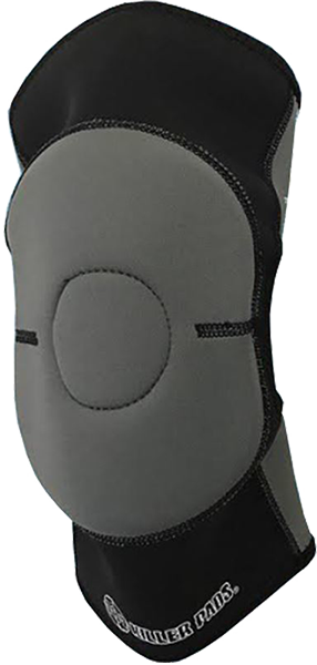 187 Knee Gasket XS Grey - Protective Knee Pads for Skateboarding, Rollerblading & BMX - Comfortable & Durable Knee Protection Gear